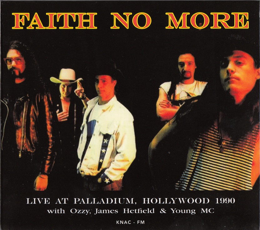 Cover of Live At Palladium CD